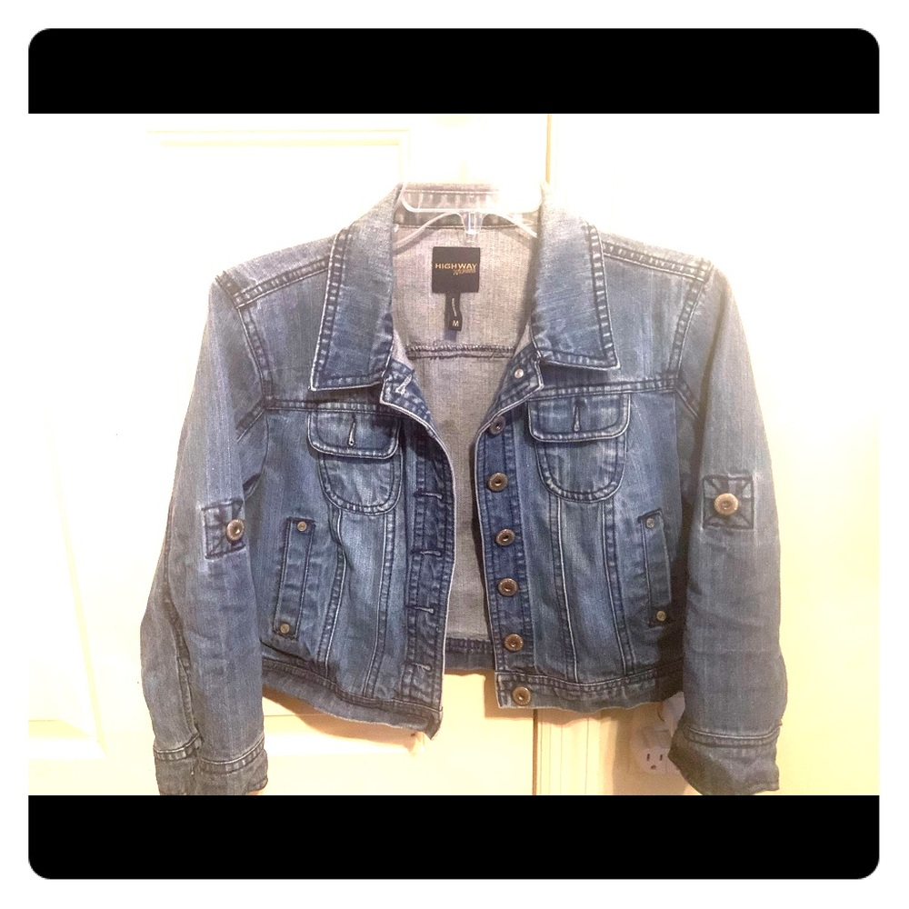 Blue jean jacket
